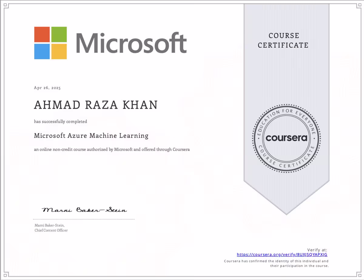 Azure Machine Learning